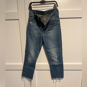 Gap jeans - 27 cigarette